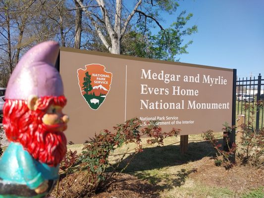 Medgar and Myrlie Evers Home National Monument by null
