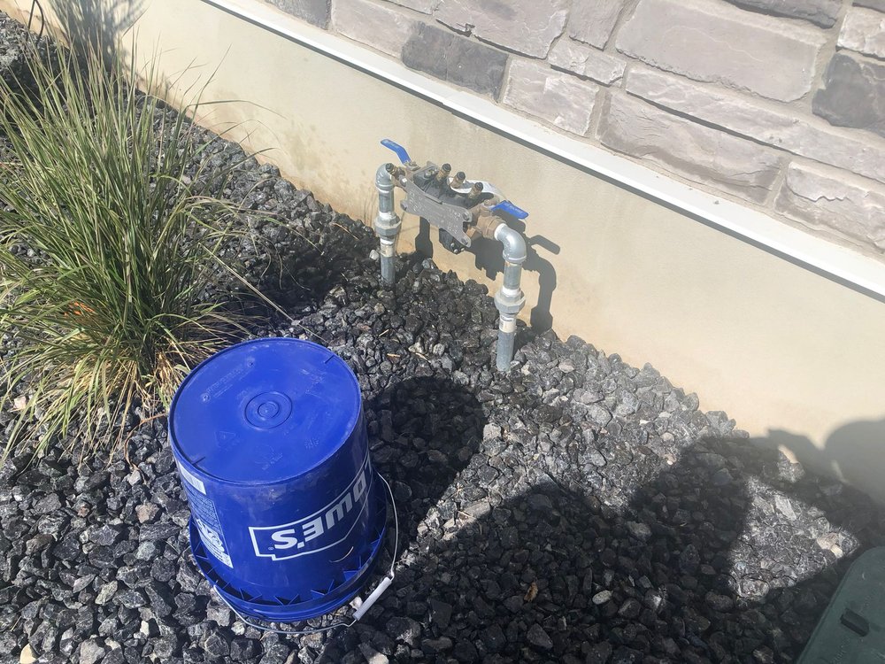 Slide of Backflow Pro Testing Services