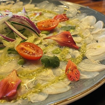 Fred's House - Sea snails carpaccio - Seafood Near Me - Cancún, ROO Fred's House - Sea snails carpaccio - Seafood Near Me - Cancún, ROO