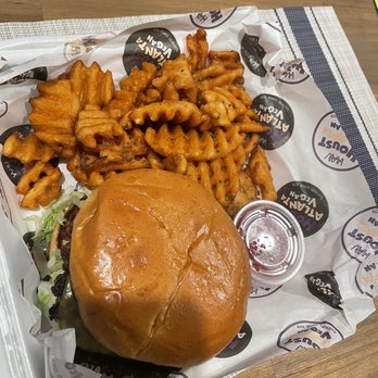 Houstatlantavegan - H.A.V Burger - Vegan Near Me - Houston, Texas