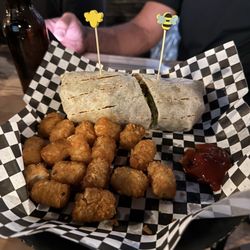 Lawlor's Bar - Chicken wrap