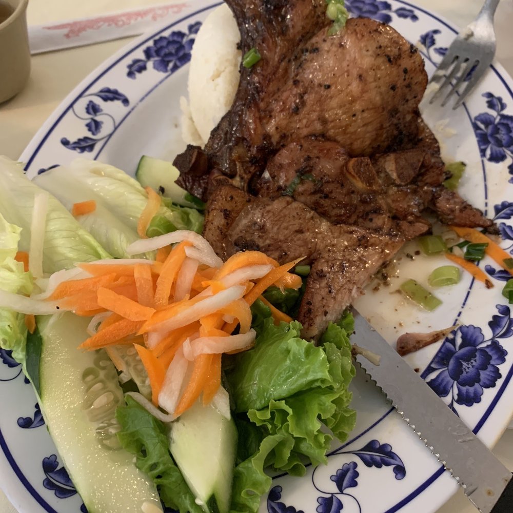 Nam Phuong - Grilled pork broken rice - Vietnamese Near Me - Philadelphia, Pennsylvania