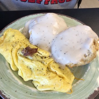 Buttered Biscuit - Sausage/cheese omelet $7.49 - Breakfast & Brunch Near Me - Waynesville, North Carolina Buttered Biscuit - Sausage/cheese omelet $7.49 - Breakfast & Brunch Near Me - Waynesville, North Carolina