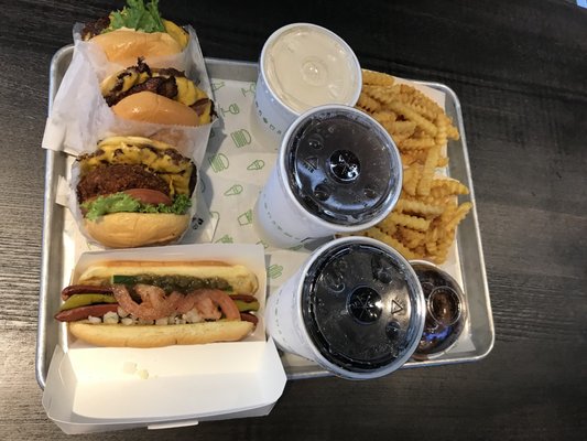 Shake Shack (ifc mall) by null