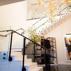 The front lobby