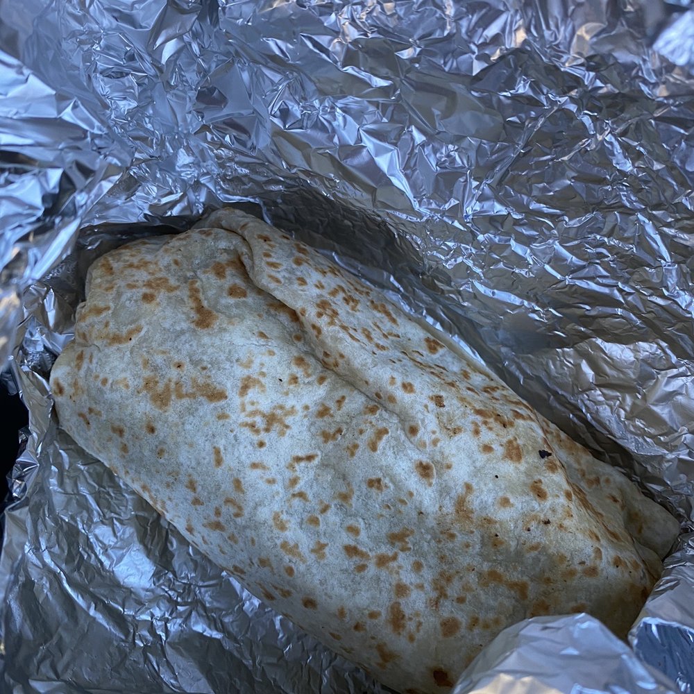 Papi Chulo's - Veggie Burrito! - Tacos Near Me - Portland, Oregon
