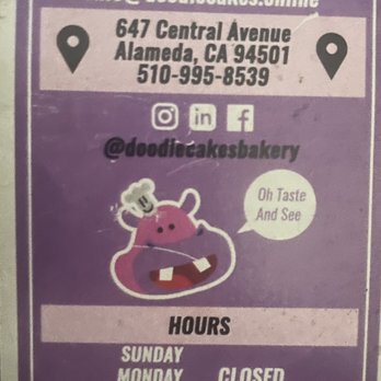 Doodlecakes - Doodle cakes card - Bakeries Near Me - Alameda, California Doodlecakes - Doodle cakes card - Bakeries Near Me - Alameda, California