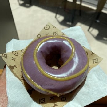 Holey Grail Donuts - Purple Haze donut! - Donuts Near Me - Honolulu, Hawaii Holey Grail Donuts - Purple Haze donut! - Donuts Near Me - Honolulu, Hawaii
