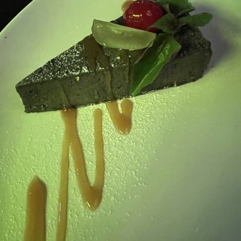Saku Sushi - Black sesame cheese cake I like it. Dense and not too sweet - Sushi Bars Near Me - Toronto, Ontario Saku Sushi - Black sesame cheese cake I like it. Dense and not too sweet - Sushi Bars Near Me - Toronto, Ontario