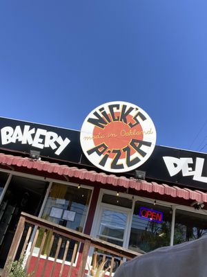 Nick's Pizza and Bakery Made in Oakland by null