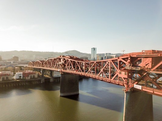 Broadway Bridge by null