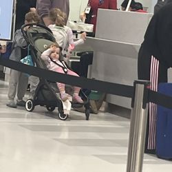 Virgin Australia Terminal - The lady in the red has a horrible attitude and horrible customer service
