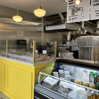 Bubbe's Fine Bagels - Counter - Bagels Near Me - Tucson, Arizona