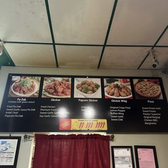 Flying Chicken Pa-Dak - Menu - Chicken Wings Near Me - Artesia, California