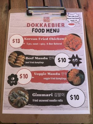 Menu photo 6 Dokkaebier Oakland, CA Menu photo 6 Dokkaebier Oakland, CA