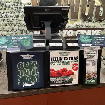 Wingstop - Inside - Chicken Wings Near Me - Las Vegas, Nevada