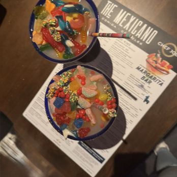 The Mexicano - Build your own margaritas - Mexican Near Me - Chandler, Arizona
