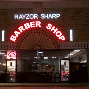 Rayzor Sharp Barber Shop - Barbers Near Me - Houston, Texas