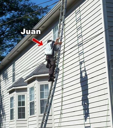 Slide of Mr. Roofer of Marietta