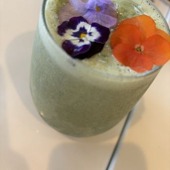 Society Kitchen - Matcha Mint Mojito - New American Near Me - Santa Monica, California Society Kitchen - Matcha Mint Mojito - New American Near Me - Santa Monica, California