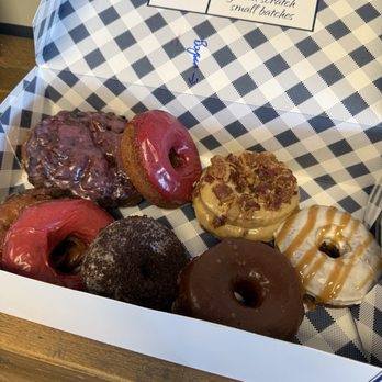 JD Flannel Donuts & Coffee - 9 donuts for a family of four :) - Donuts Near Me - San Juan Capistrano, California JD Flannel Donuts & Coffee - 9 donuts for a family of four :) - Donuts Near Me - San Juan Capistrano, California