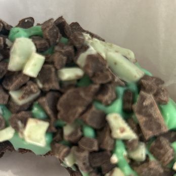 Hurts Donut - Andes mint donut - Donuts Near Me - New Orleans, Louisiana Hurts Donut - Andes mint donut - Donuts Near Me - New Orleans, Louisiana