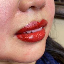 On Point Permanent Cosmetics by Lucy - Permanent lipstick