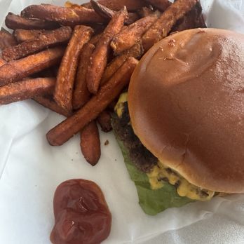 Nest Burger - The Cheesy Nest Burger + Sweet Fries - Burgers Near Me - Plano, Texas Nest Burger - The Cheesy Nest Burger + Sweet Fries - Burgers Near Me - Plano, Texas