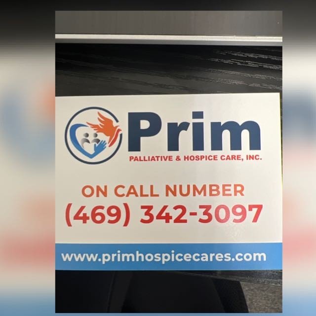 PRIM PALLIATIVE & HOSPICE CARE 5048 Tennyson Pkwy, Plano, Texas