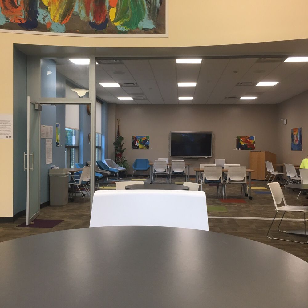 Hamburg Public Library - More space to work - Libraries Near Me - Hamburg, New York
