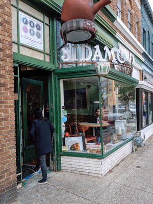 Photo of Sidamo Coffee and Tea - Washington, DC, DC, US. Outside