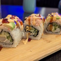 Aji Ichi Japanese Restaurant - Ebi Lover Roll