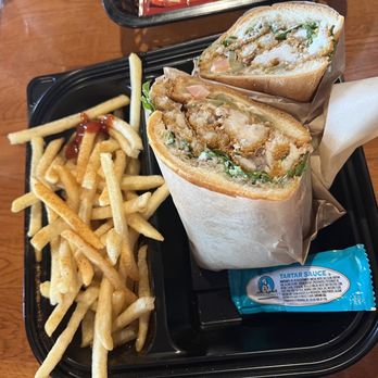Darrow's New Orleans Grill - Catfish Po'Boy - Cajun/Creole Near Me - Carson, California