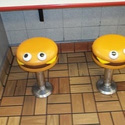 McDonald's - Burgers N' Beer cross the street