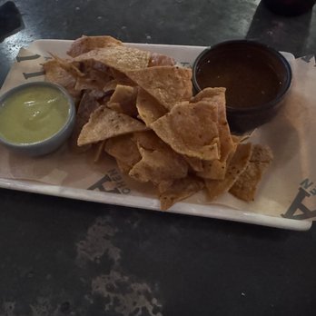 LUNA Mexican Kitchen - The Pruneyard - House Chips and Salsa. - Mexican Near Me - Campbell, California