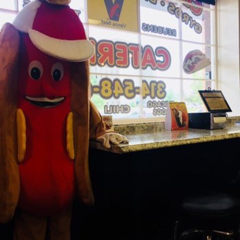 Classic Red Hots Catering - mascot - Hot Dogs Near Me - Chesterfield, Missouri Classic Red Hots Catering - mascot - Hot Dogs Near Me - Chesterfield, Missouri