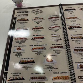 Toro Sushi Poke House - Menu as of 7.13.26 - Sushi Bars Near Me - Burbank, California Toro Sushi Poke House - Menu as of 7.13.26 - Sushi Bars Near Me - Burbank, California