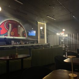 Lounge area