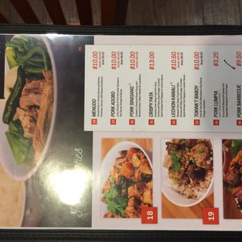 Fil Cuisine - Menu - Filipino Near Me - Kent, Washington