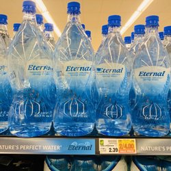 King Soopers - Eternal Water-Naturally Alkaline, Natural Electrolytes, Natural pH Spring Water. Aisle 20. Available Now at King Sooper's!!!