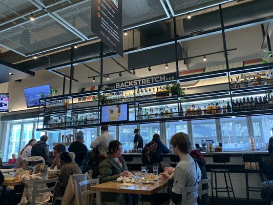 Inner Rail Food Hall by null