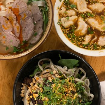 Lao Peng You - Beef Noodle Soup, Pork & Chive Dumplings, Dan Dan Noodles - Chinese Near Me - Chicago, Illinois