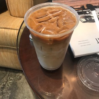 Shift Coffee House - Iced Blackberry almond milk latte - Coffee & Tea Near Me - Sacramento, California Shift Coffee House - Iced Blackberry almond milk latte - Coffee & Tea Near Me - Sacramento, California