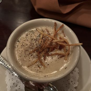Stockyards Restaurant - Soup de jour - New England Clam Chowder - good - Steakhouses Near Me - Phoenix, Arizona Stockyards Restaurant - Soup de jour - New England Clam Chowder - good - Steakhouses Near Me - Phoenix, Arizona