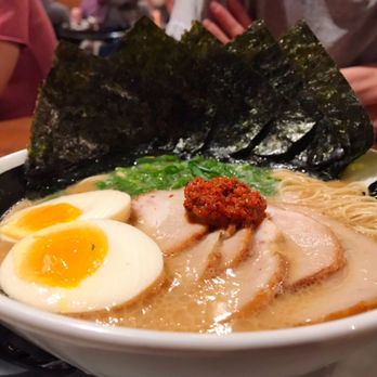 Ramen Danbo - Classic chashu men with soft boiled egg and nori - Ramen Near Me - Seattle, Washington