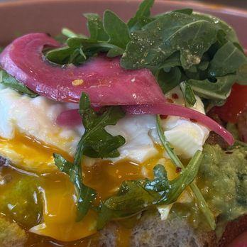 Sunny Side Cafe - Semi eaten avocado toast - Breakfast & Brunch Near Me - Seal Beach, California Sunny Side Cafe - Semi eaten avocado toast - Breakfast & Brunch Near Me - Seal Beach, California