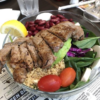 Dallas BBQ Washington Heights - Healthy Power Bowl - Barbeque Near Me - New York, New York