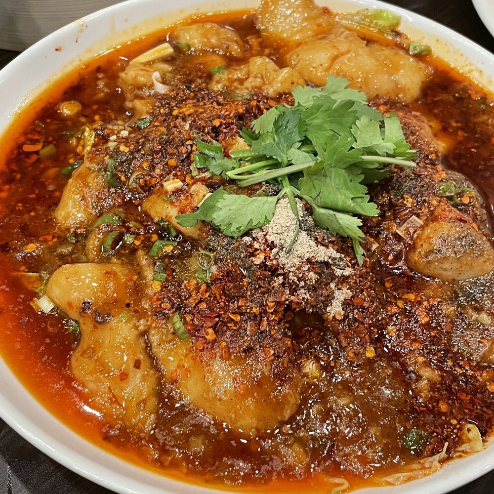 Nangma Restaurant - Braised Fish Fillet and Napa Cabbage - Asian Fusion Near Me - Elmhurst, New York Nangma Restaurant - Braised Fish Fillet and Napa Cabbage - Asian Fusion Near Me - Elmhurst, New York