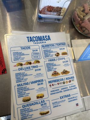 Menu photo 2 Tacomasa El Segundo, CA Menu photo 2 Tacomasa El Segundo, CA