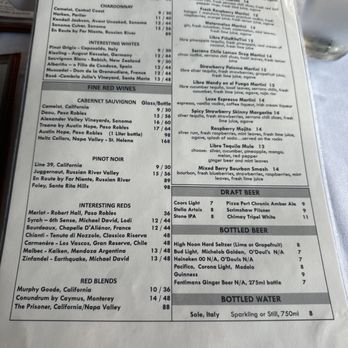 Luxe Restaurant & Martini Bar - Menu - Cocktail Bars Near Me - Dana Point, California Luxe Restaurant & Martini Bar - Menu - Cocktail Bars Near Me - Dana Point, California